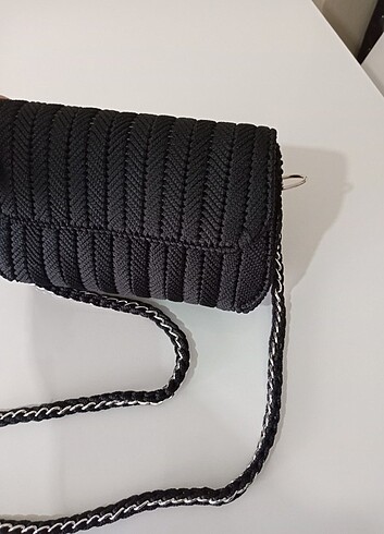 Beden siyah Renk Askılı çanta