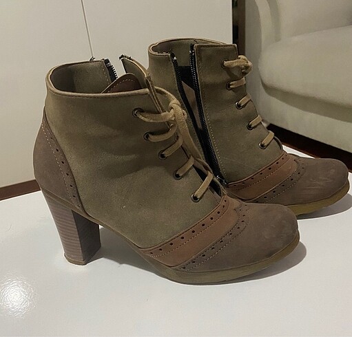 38 Beden camel Renk Kadın bot