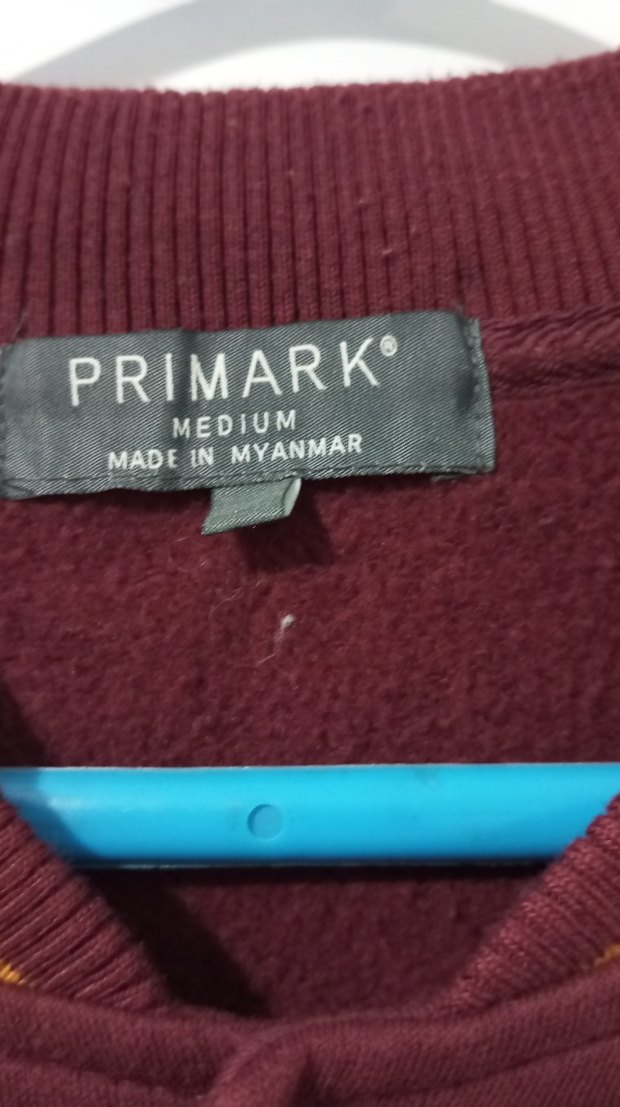 Bordo Erkek Çocuk Düğmeli kolej ceketi - Görsel 2