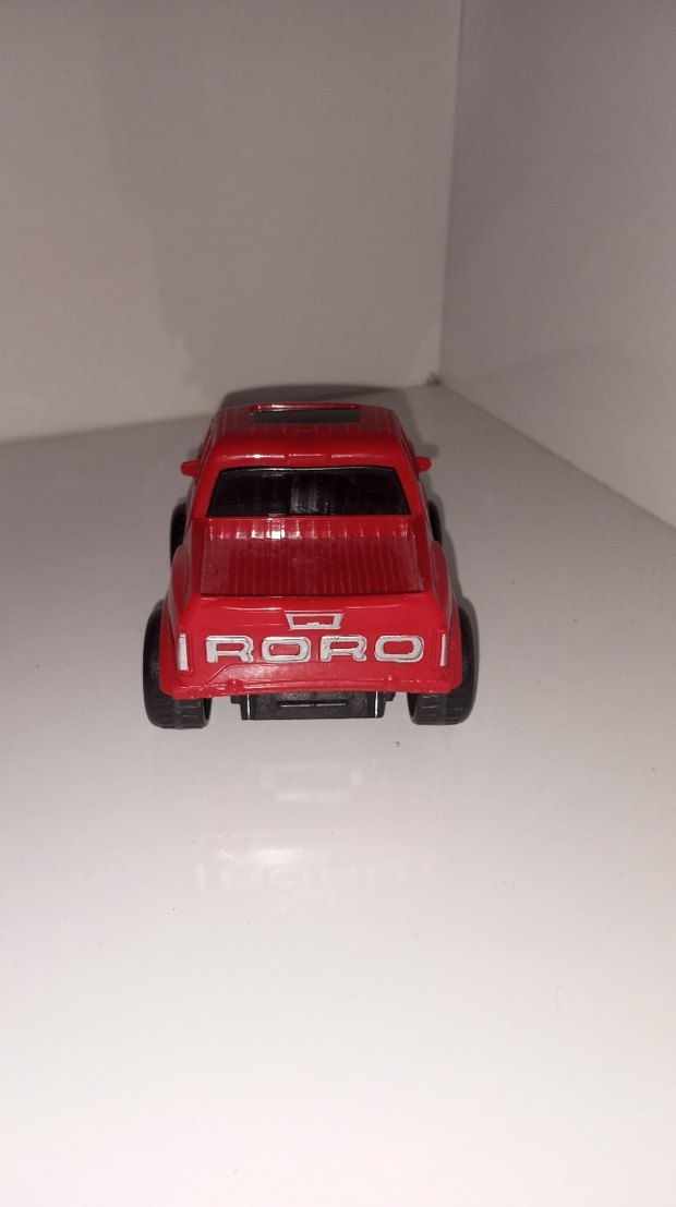 Kırmızı RORO Oyuncak Araba - Görsel 3