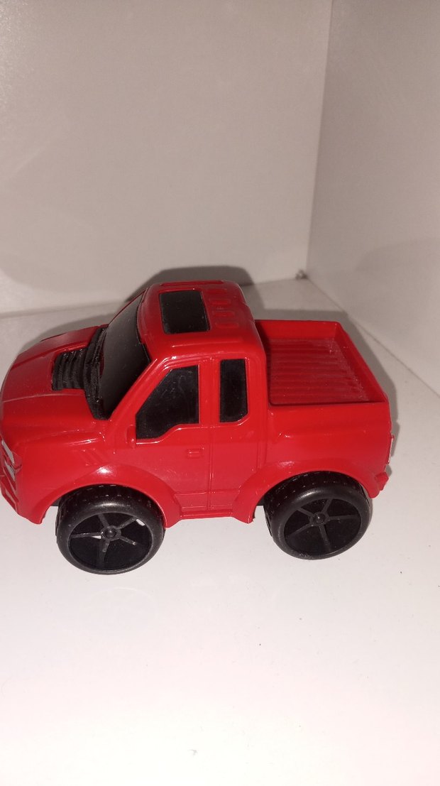 Kırmızı RORO Oyuncak Araba - Görsel 2