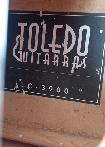 Parlak Kahverengi Klasik Gitar - Görsel 2