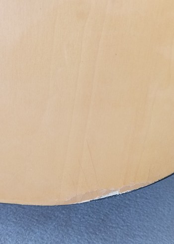 Parlak Kahverengi Klasik Gitar - Görsel 3