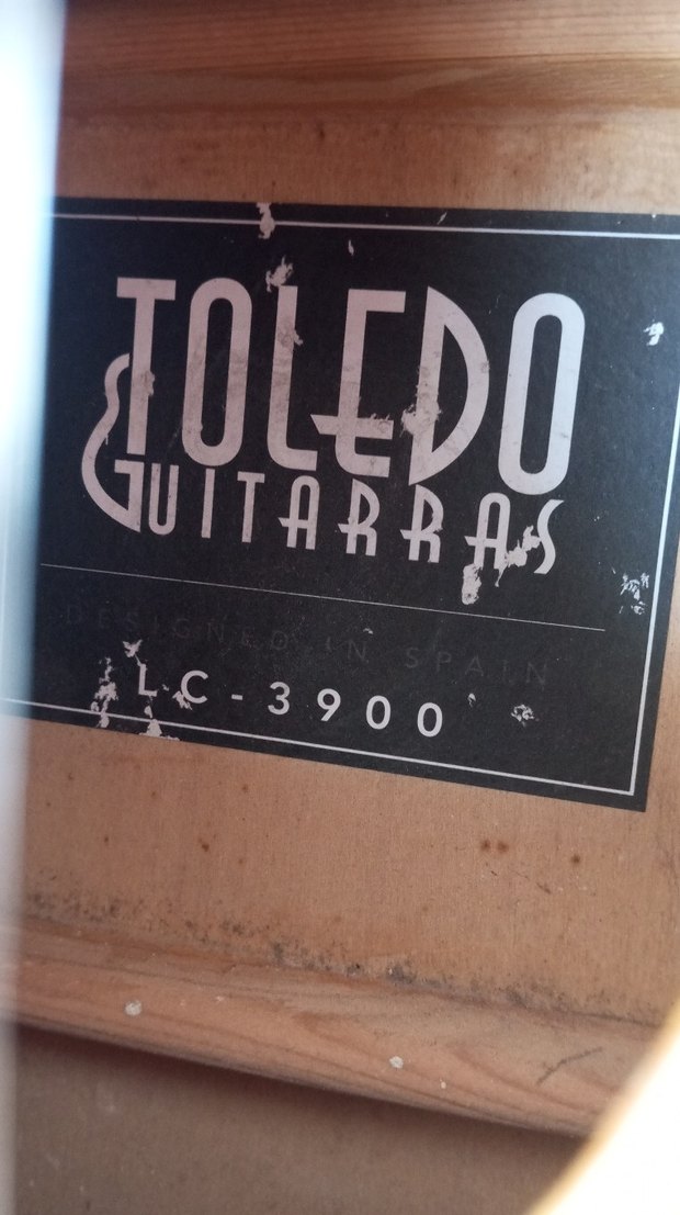 Parlak Kahverengi Klasik Gitar - Görsel 2