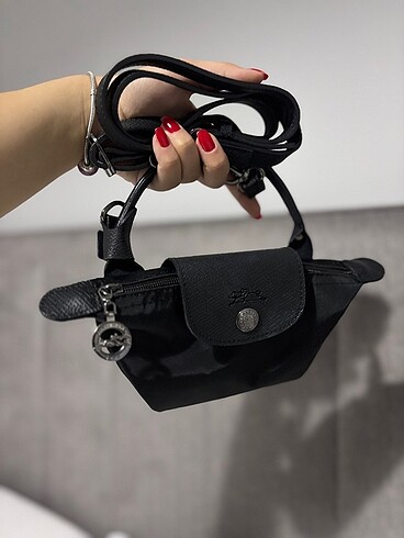 Siyah Longchamp