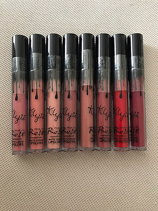 Kylie likit ruj serisi 
