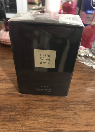 Acilmamis paketli little black parfum