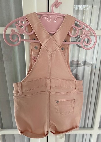 Kız Çocuk H&M Pembe Salopet - Görsel 2