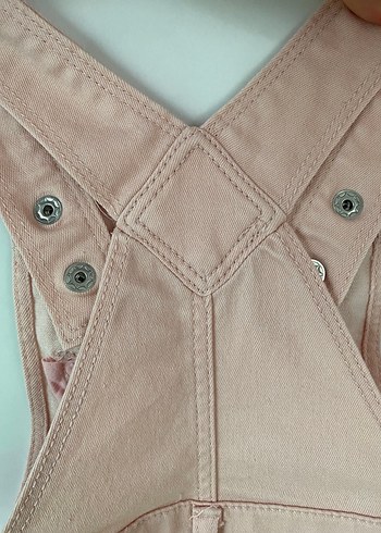 Kız Çocuk H&M Pembe Salopet - Görsel 8