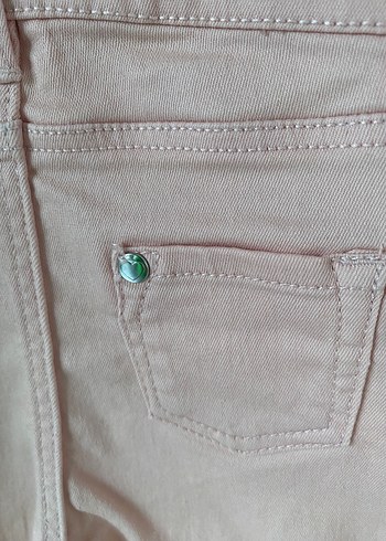 Kız Çocuk H&M Pembe Salopet - Görsel 9