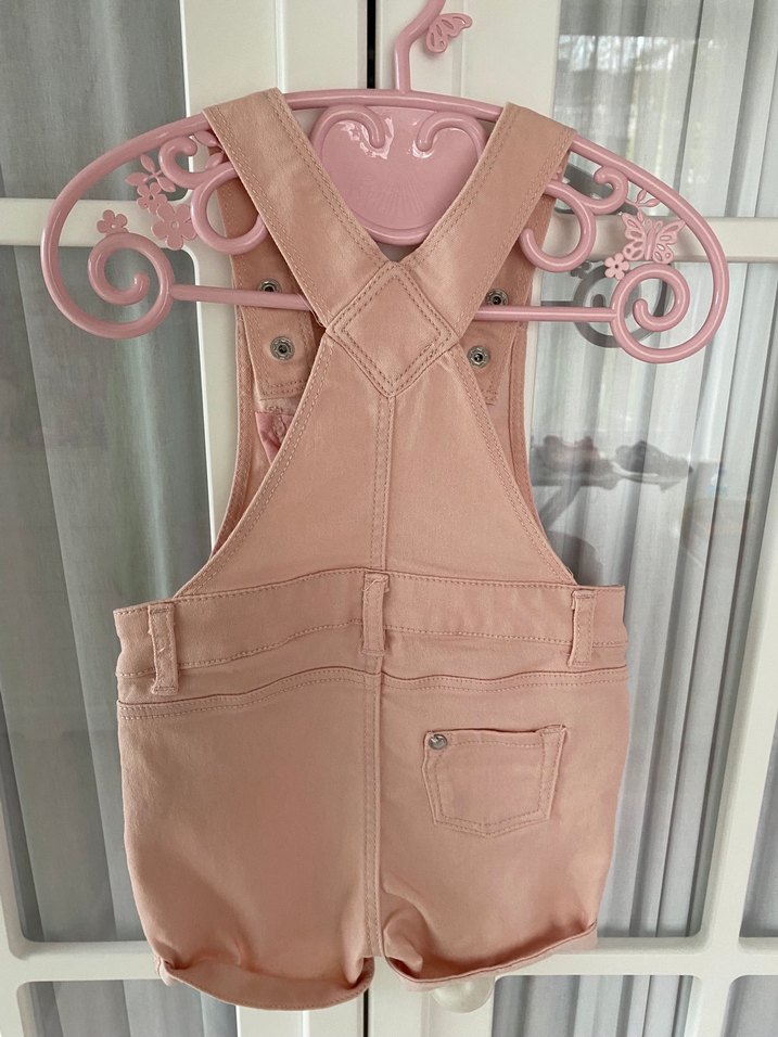 Kız Çocuk H&M Pembe Salopet - Görsel 2