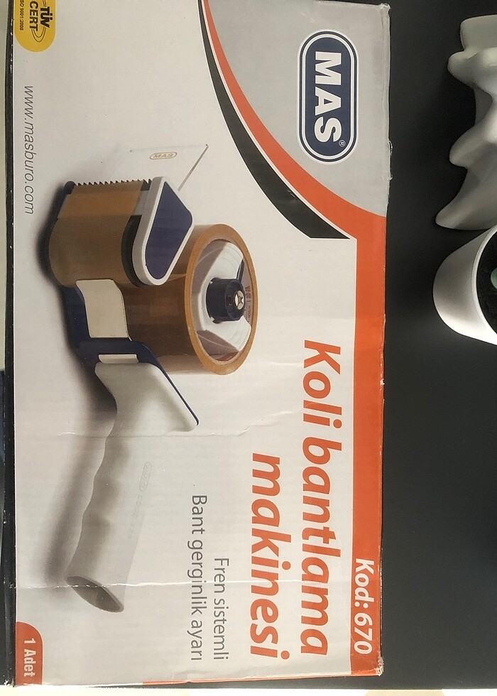 Mas Koli Bantlama Makinesi - Görsel 2