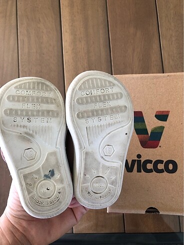 Vicco Pudra İlkadım Ayakkabı - Görsel 8