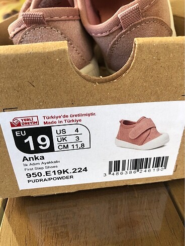 Vicco Pudra İlkadım Ayakkabı - Görsel 9
