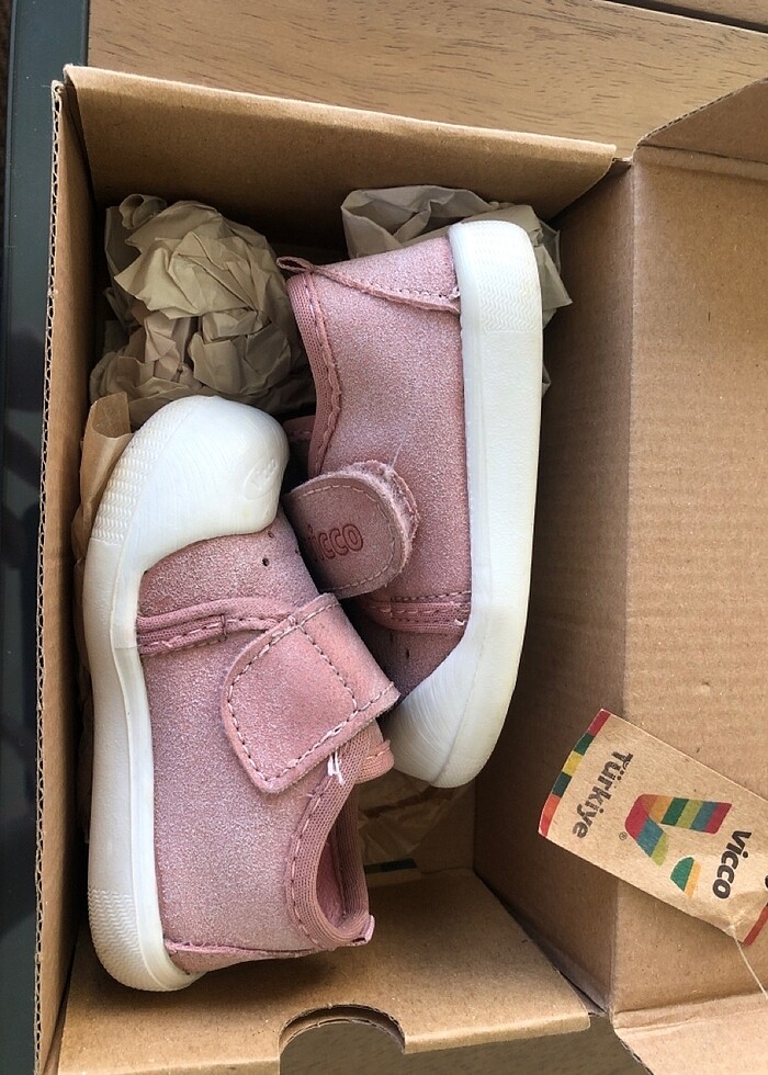 Vicco Pudra İlkadım Ayakkabı - Görsel 3