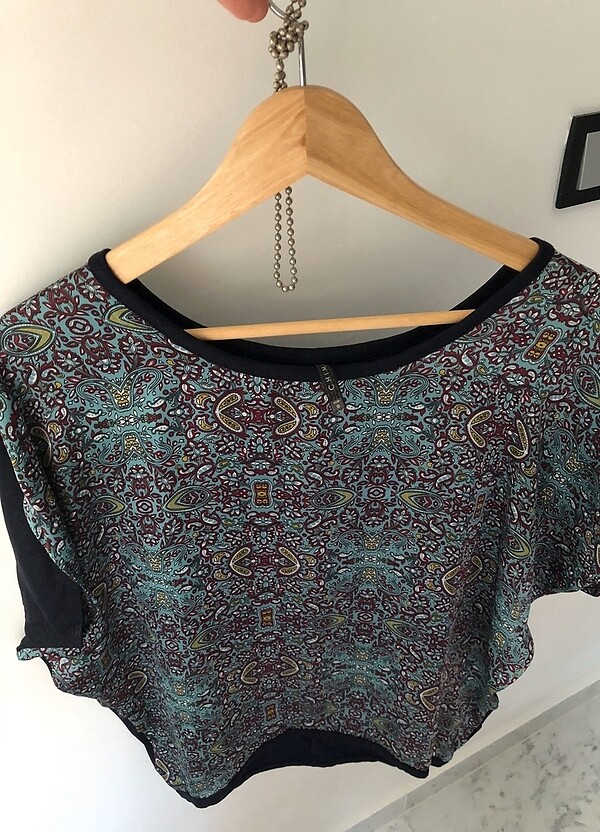 Chima Soft Renkli Bluz - Görsel 2