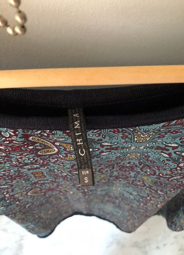 Chima Soft Renkli Bluz - Görsel 3