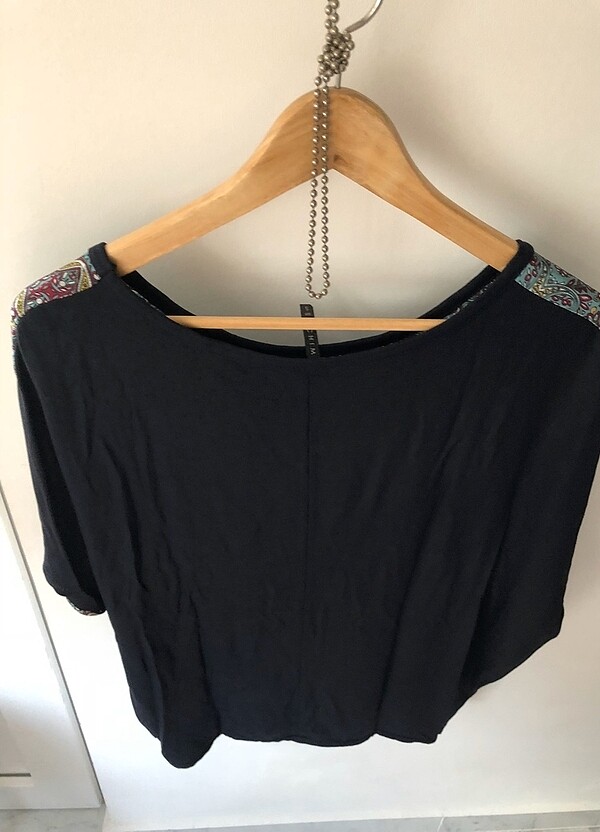 Chima Soft Renkli Bluz - Görsel 4