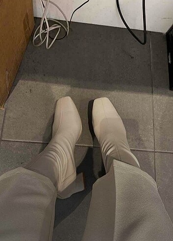 Bershka Streç Bot