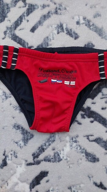 Erkek  bebek mayo - Görsel 2