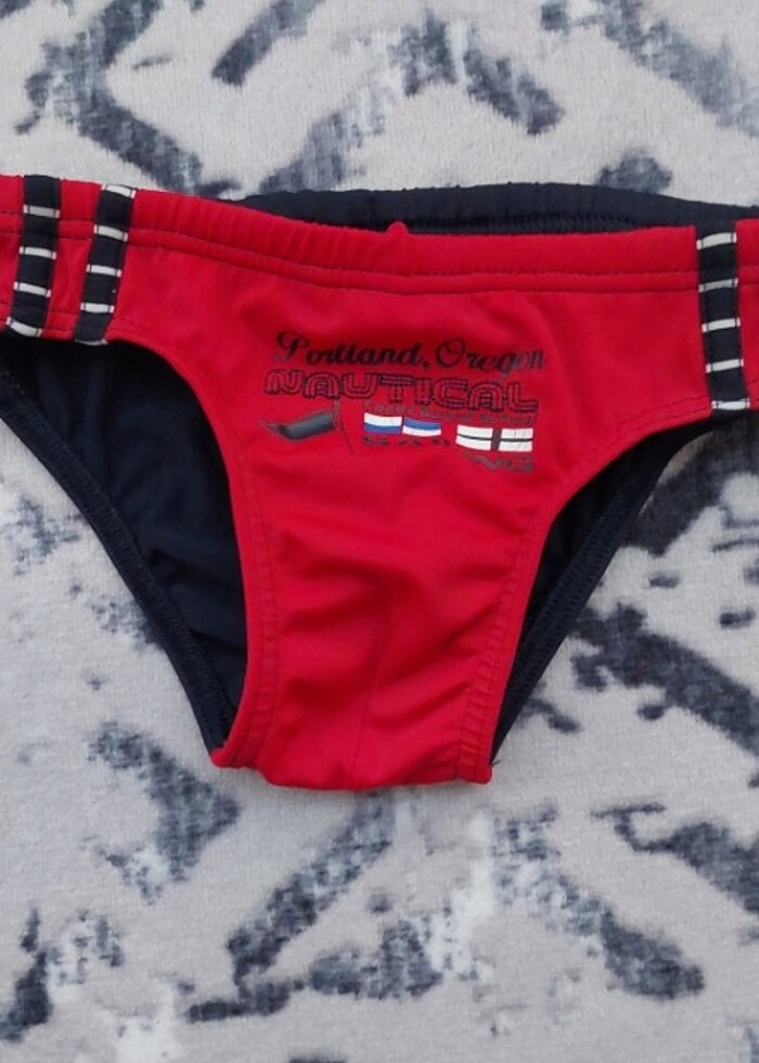 Erkek  bebek mayo - Görsel 2