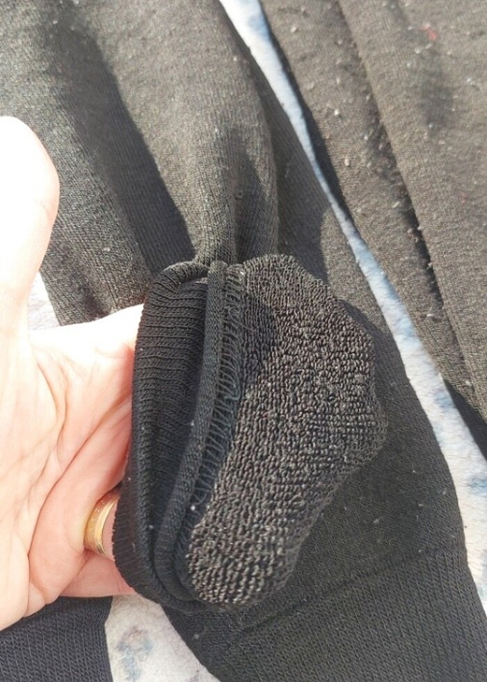 Çocuk ic giyim ayaksız külotlu  corap - Görsel 4