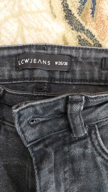 LC Waikiki LCW BAYAN KOT PANTOLON 