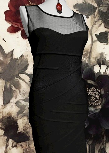 Killstar Gothic Midi Elbise