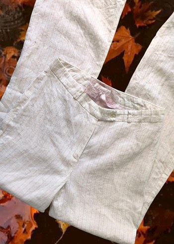 American Vintage Vintage Simli Çizgili Pantolon 