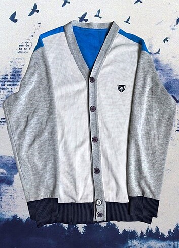 American Vintage Kore Tarzı Unisex Hırka