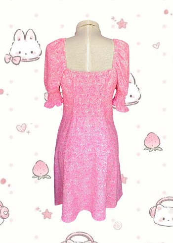 m Beden Coquette Lolita Elbise