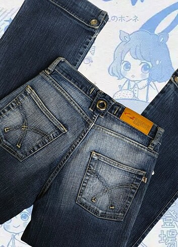 s Beden lacivert Renk Y2k Grunge 90s Jean