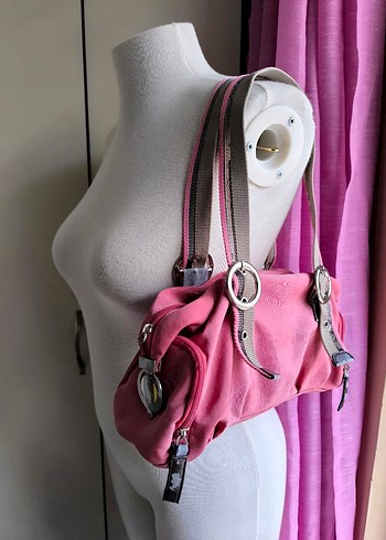 Beden pembe Renk Coquette Lolita Çanta
