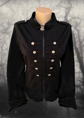 Gothic Military Ceket