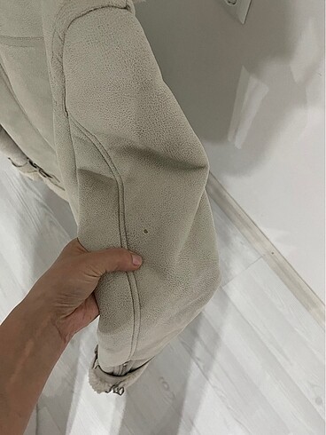 m Beden ten rengi Renk Bershka biker ceket