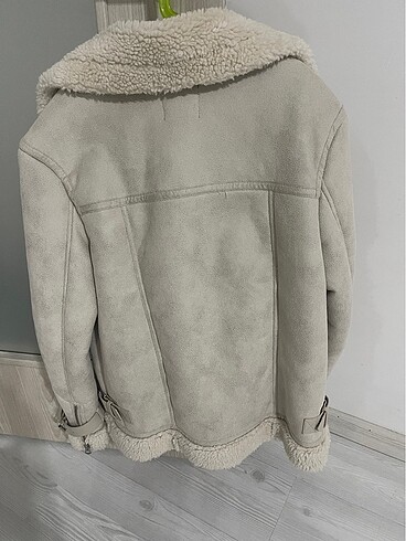 m Beden Bershka biker ceket
