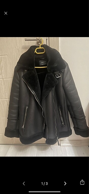Biker ceket