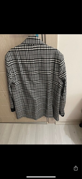 38 Beden Koton blazer ceket