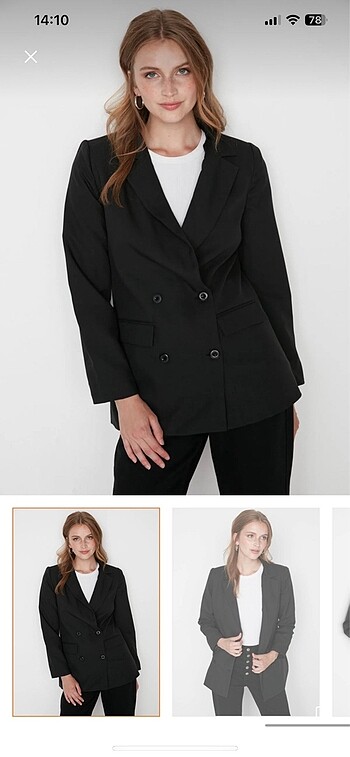 Trendyol & Milla Trendyol blazer ceket
