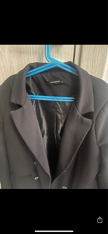 40 Beden siyah Renk Trendyol blazer ceket