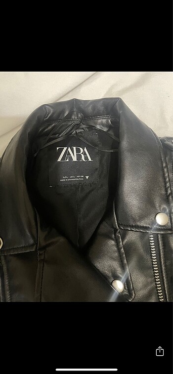 Zara Zara deri ceket