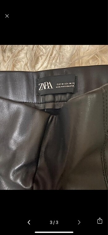 Zara deri tayt