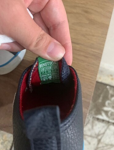 24 Beden lacivert Renk Erkek çocuk ayakkabı