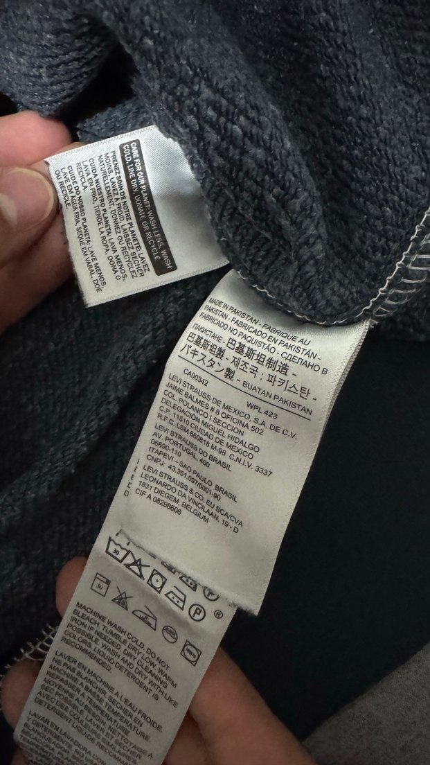 Levi's Sweatshirt - Görsel 4