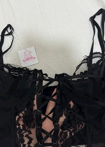 Dantel Detaylı Büstiyer paperkite - Görsel 2