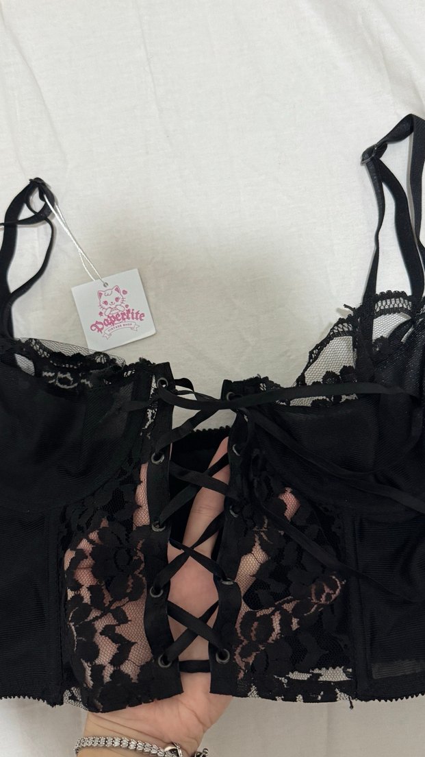 Dantel Detaylı Büstiyer paperkite - Görsel 2