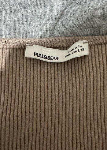 pull and bear bluz - Görsel 2