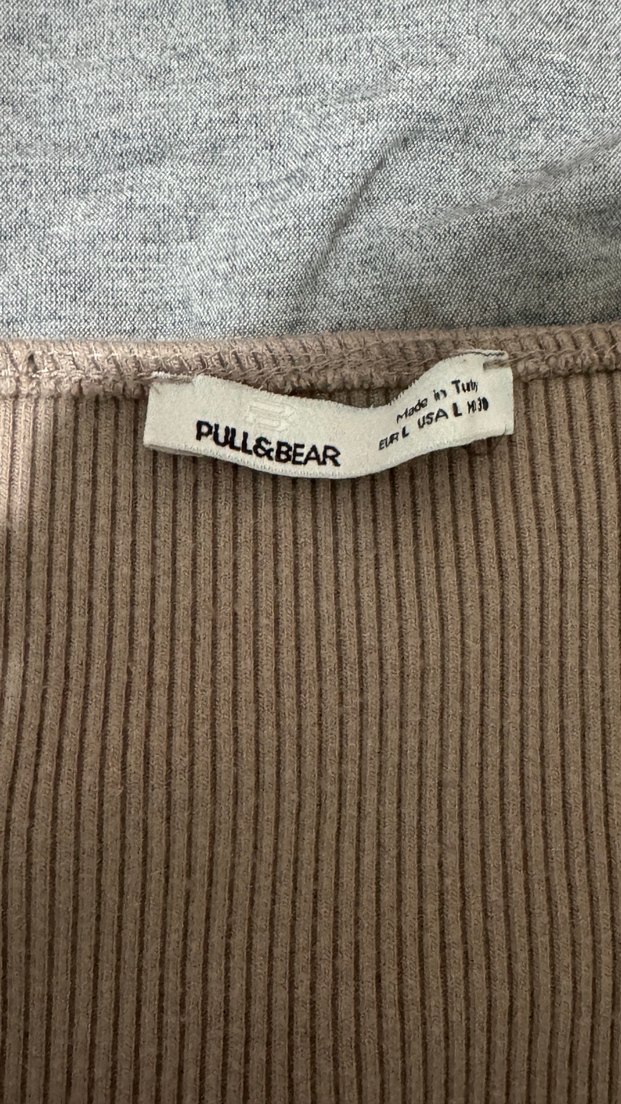 pull and bear bluz - Görsel 2