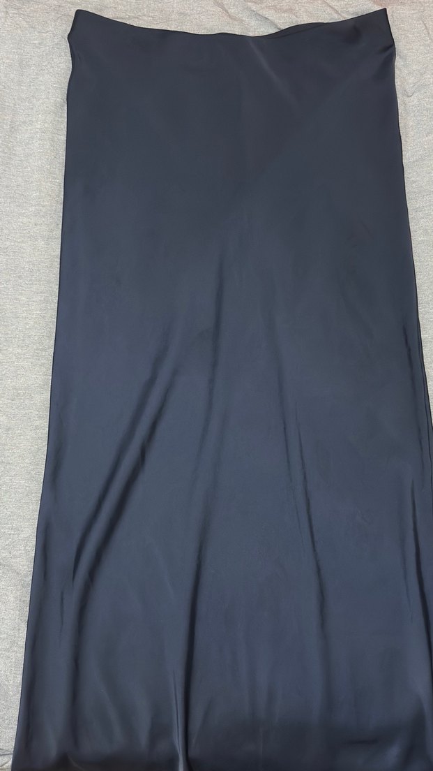 zara saten midi etek - Görsel 2