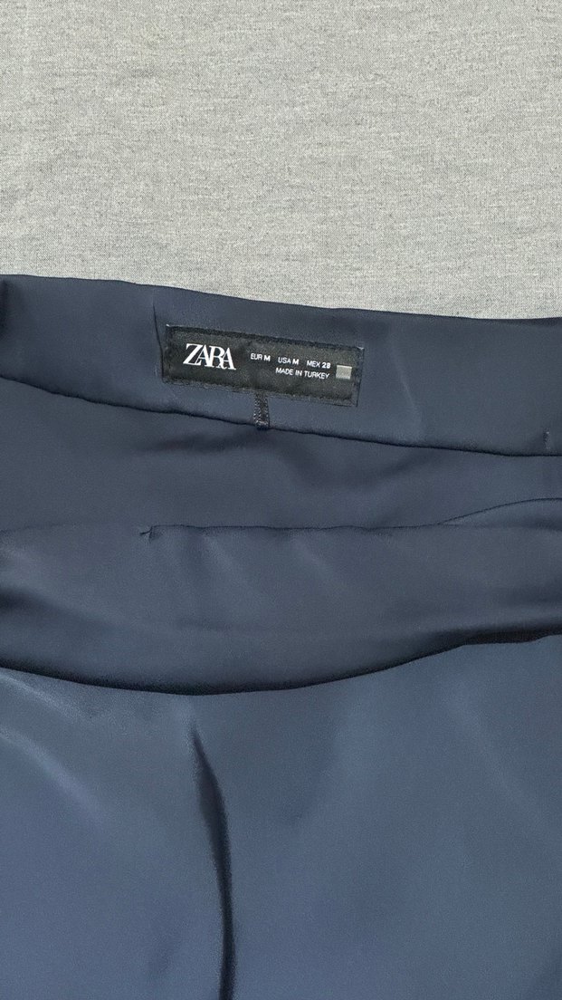 zara saten midi etek - Görsel 3